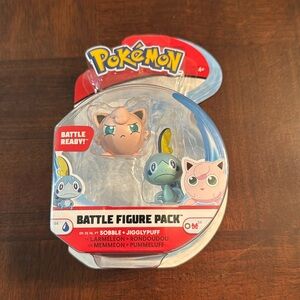 Pokemon Battle Figure Pack Sobble and Jigglypuff